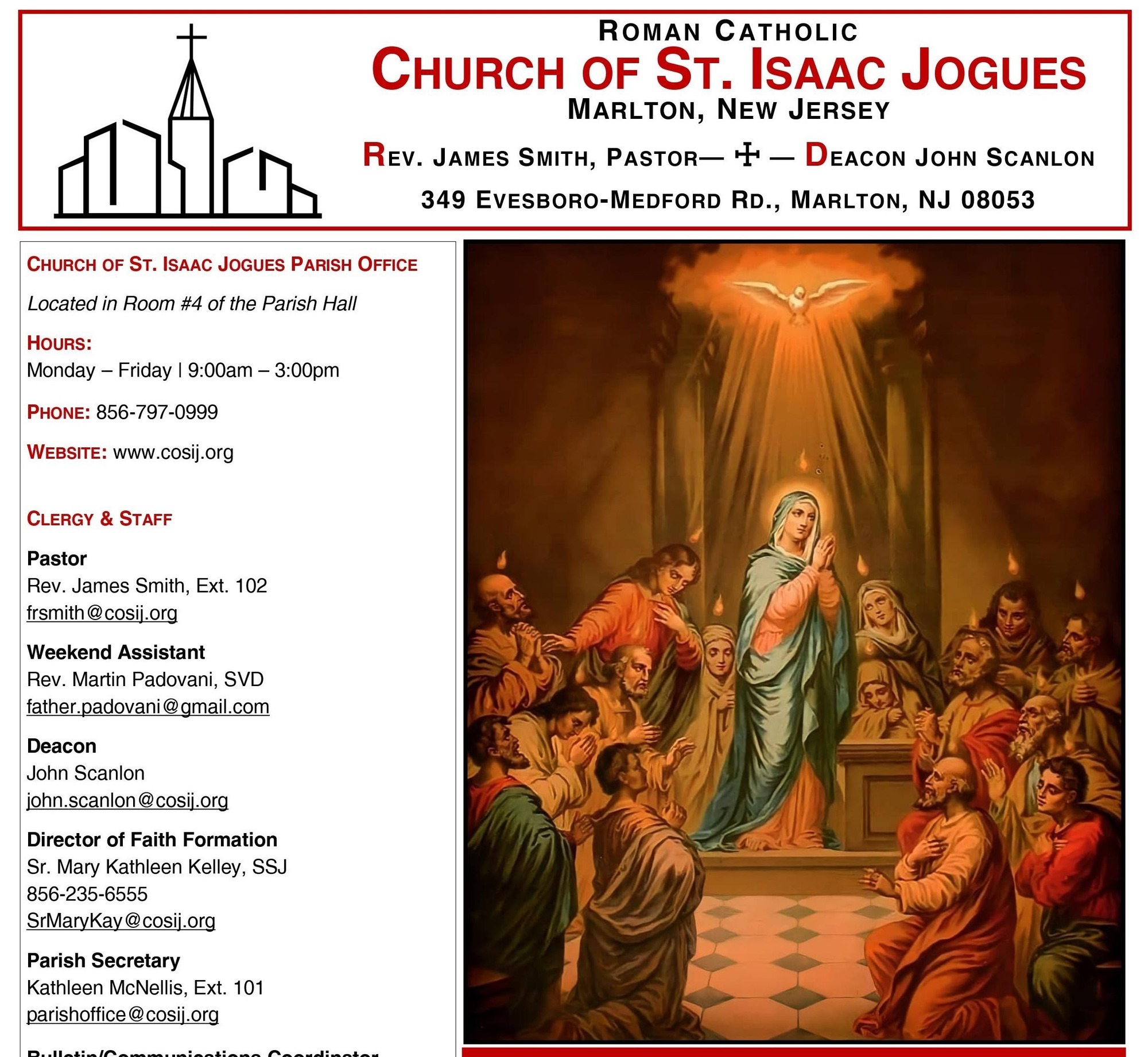 Church of St. Isaac Jogues Marlton, NJ